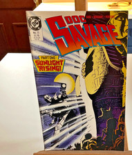 Doc Savage No11 Aug 1989 Sunlight Rising part one Published by DC Comics Inc