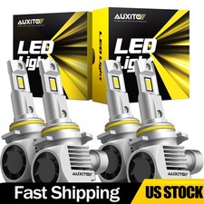 1/2SET 9005 9006 LED Headlight Bulbs Conversion Kit Hi/Lo Beam 6500K White