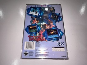 Criticom (Sega Saturn, 1995) CIM Complete In Box - NM CD Tested, Clean!