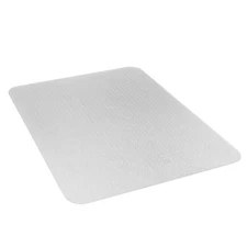 36" x 48" Clear PVC Chair Mat Floor Protector for Tiles/Carpets - Anti-Scratch