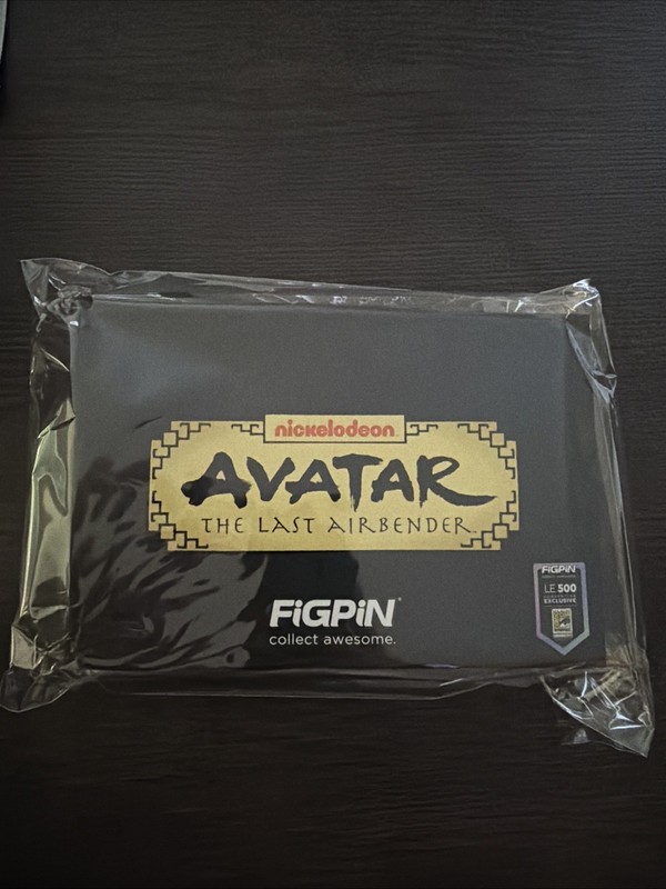 SDCC 2026 FiGPiN Avatar Appa & Aang XL LE 500 Exclusive Comic Con Airbender