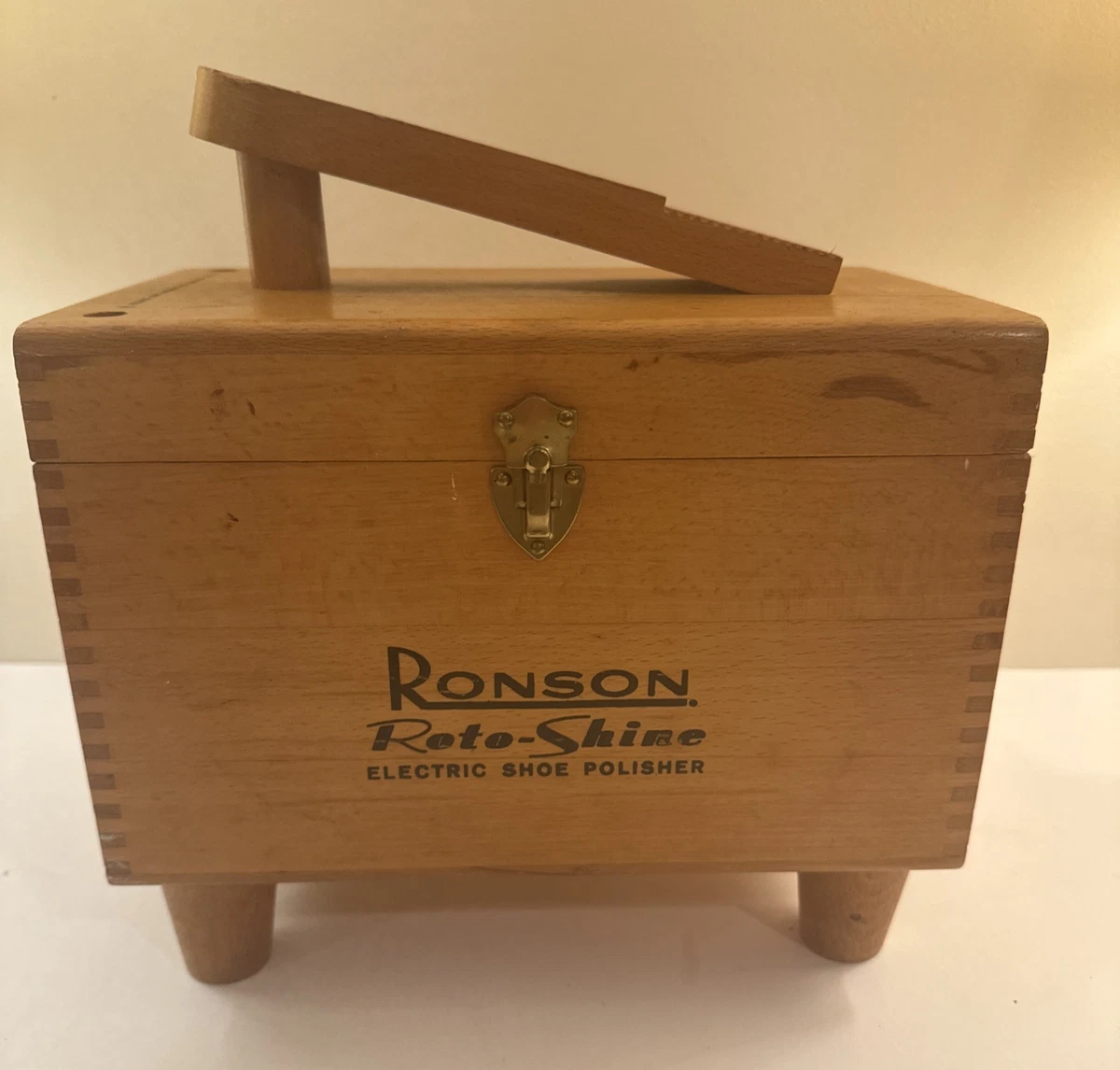 Original Vintage Shoe Shoe Shine Boxes for sale | eBay
