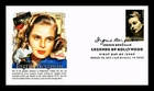 US COVER INGRID BERGMAN LEGENDS OF HOLLYWOOD FIRST DAY ISSUE PANDA CACHET