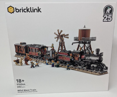 Lego Bricklink 910044 Wild West Train - Neu/OVP