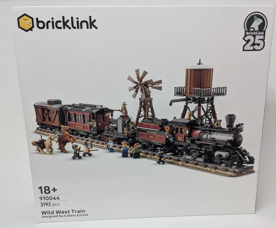 Lego Bricklink 910044 Wild West Train - Neu/OVP - Bild 1 von 1