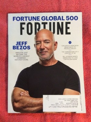 FORTUNE MAGAZINE AUGUST SEPTEMBER 2026 JEFF BEZOS GLOBAL 500 BILL ACKMAN