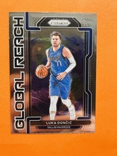 2021-22 Panini Prizm Global Reach Luka Doncic #4 Dallas Mavericks Lakers