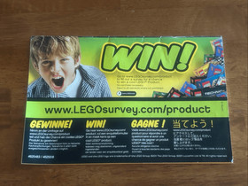 LEGO Creator #5763 Dune Hopper Instruction Manual Only (6048)