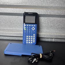 Texas Instruments TI-84 Plus CE BLUE Python Graphing Calculator