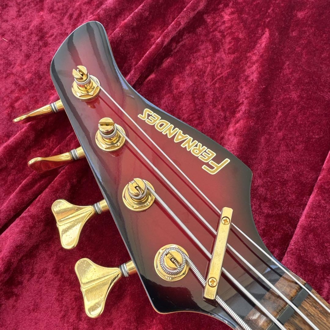 美品 メンテ済 FERNANDES 国産 アクティブ FRB-55 ミディアム FERNANDES Active FRB-55 medium Safe Packing! | eBay
