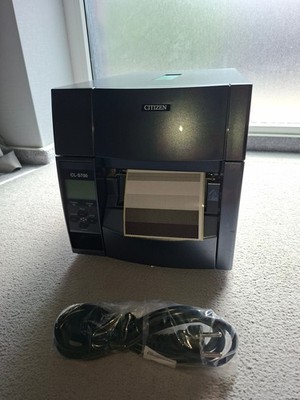 Citizen CL-S700 Etikettendrucker Label Printer LAN BARCODE !! TOP !! WIE NEU !!