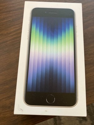 Apple iPhone SE (3rd Gen.) Starlight 64GB Xfinity - NEW & SEALED! 