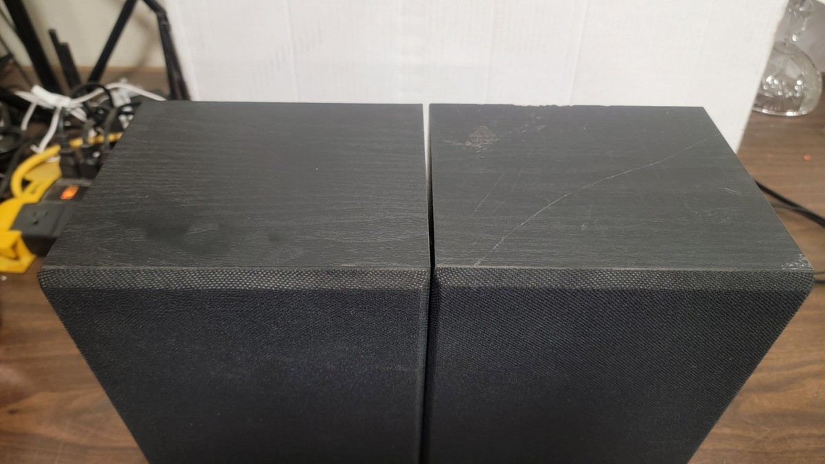Pair Of Bose Model 21 Bookshelf Speakers | eBay