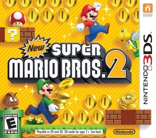 New Super Mario Bros. 2 - Nintendo 3DS Game Only