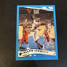 2005-06 Topps Nba Finals Promo - Allen Iverson #NBAF-1