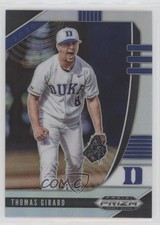 2020 Panini Prizm Draft Picks Silver Prizm Thomas Girard #PDP162 1s8