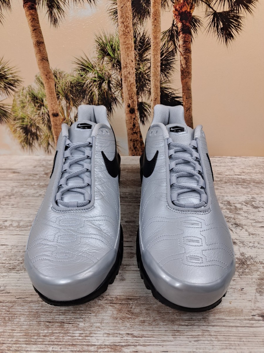 Nike Air Max Plus Tiempo 'Wolf Grey' Black Sneakers HM6850-001