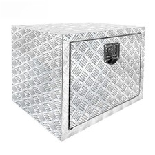 24x20x20 Aluminum Pickup Truck Tool Box Trailer Storage Underbody Toolbox