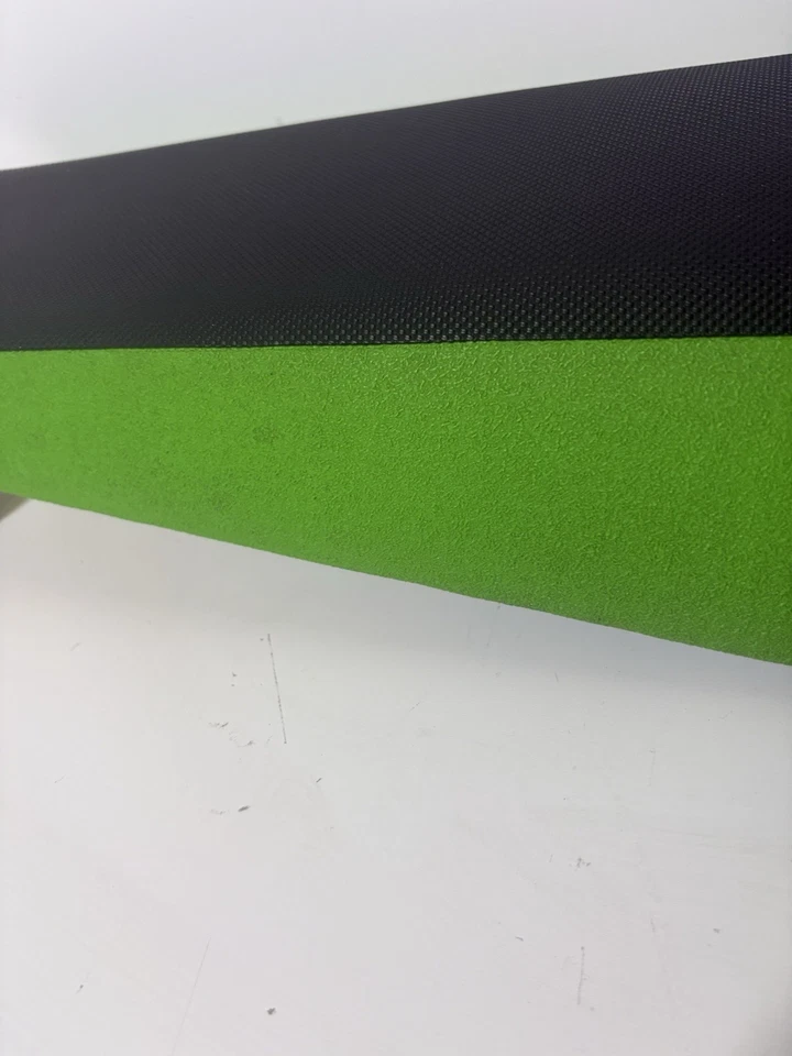 OEM 13-16 KAWASAKI KX250F / 12-15 KX450F ASIENTO COMPLETO CON STOCK NEGRO VERDE CUBIERTA Foto 3 de 4