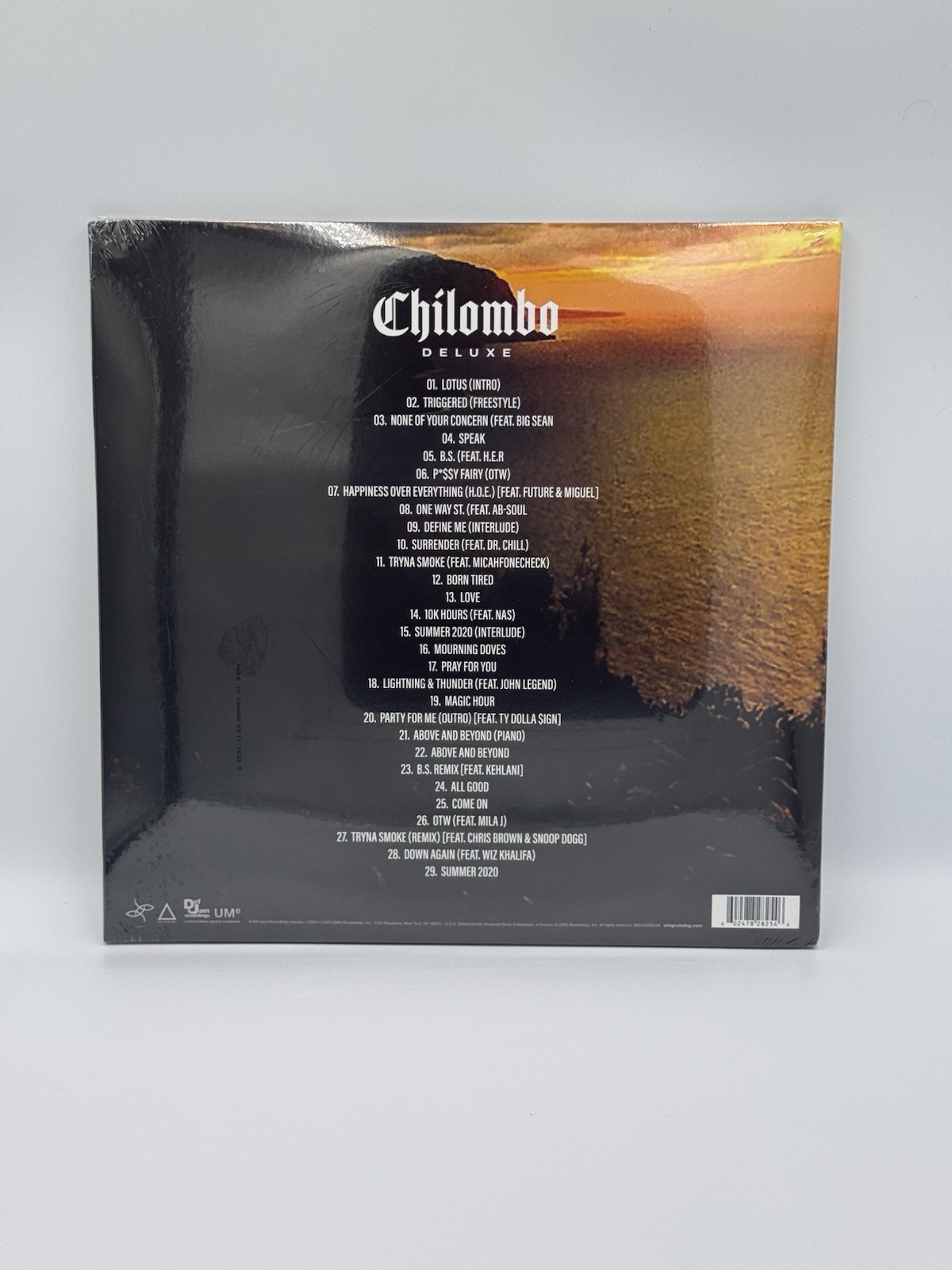 Jhene Aiko Chilombo (3LP Deluxe Vinyl) NEW