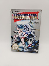 Nintendo NES Spiel Probotector in OVP Box Anleitung Schuber