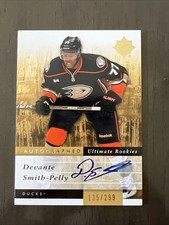 11-12 UD Ultimate Autographed Rookie #124 DEVANTE SMITH-PELLY /299