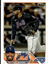 2023 Topps #171 Mychal Givens