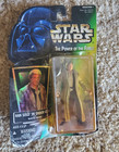 Kenner Star Wars Power of the Force Han Solo Endor Gear Figure 1997 ROTJ — photo 1