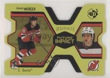 2021-22 Upper Deck Extended Series UD3 Gold 24/100 Dawson Mercer #UD3-38 l0g