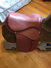 Rocking Horse Saddle And Bridle Set- excellent quality leather, removable
