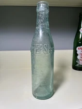 RARE! PEPSI:COLA BOTTLE NORFOLK, VA PC BLOCK SM & LG LETTERS D.O.C.1323