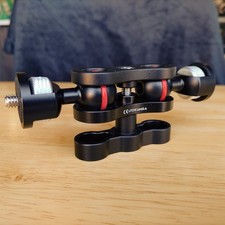 YC onion OKRA-MA01 Magic Arm Aluminum Alloy 1/4 Screw Mount For Camera Tripod