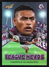 2026 NRL SELECT HEROES LEAGUE HEADS CARD -[SEA EAGLES]- LH53 Haumole OLAKAU'ATU
