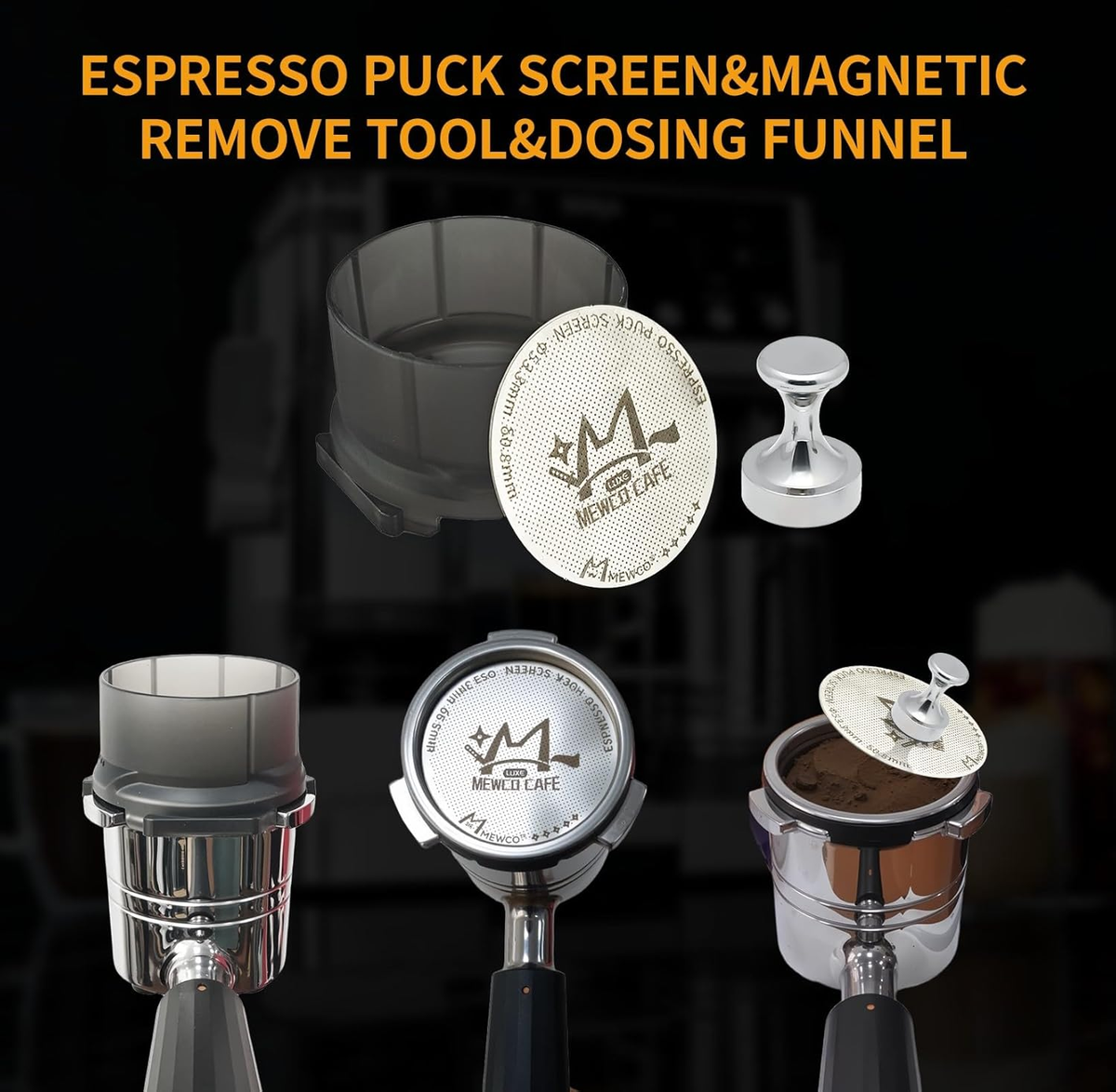 Ninja Luxe Cafe Espresso Accessories Kit - 10 Essential Coffee