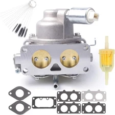 Carburetor for Briggs & Stratton 20-25HP V-Twin w/ Manual Choke Kit