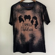 Halloween Women's T Shirt "I Smell Children" Size Medium