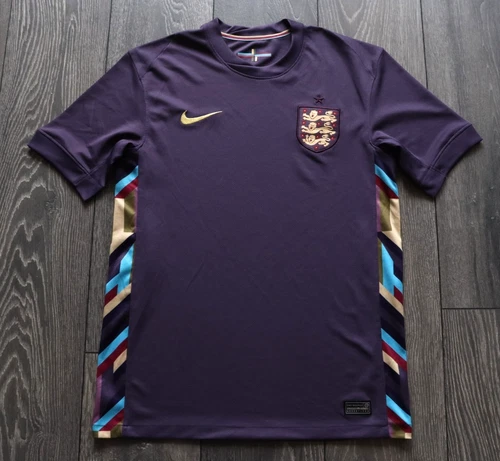 ENGLAND AWAY KIT 2024 2025 NIKE DRI-FIT FOOTBALL SOCCER SHIRT JERSEY MEN'S SMALL