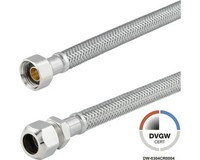 "Veporit Flexschlauch 3/8\" IG X 12 Mm X 500 Mm Dvgw GeprüFt"