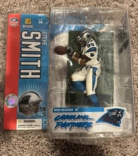 McFarlane Toys Steve Smith Carolina Panthers NFL Action Figure Series 14