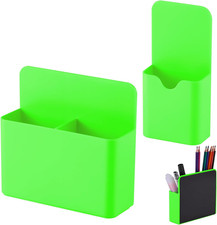 Magnetic Pen Holder,2 Pack Magnetic Dry Erase Marker Holder with Generous Compar