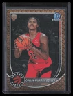 2025 Bowman Basketball Steel Metal Refractor Collin Murray-Boyles #BCV-9