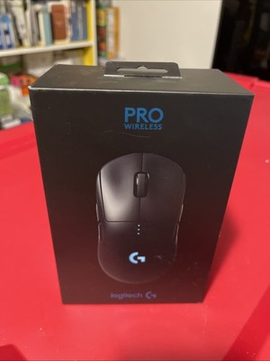 New Logitech G Pro Wireless Gaming Mouse with Esports Grade Performance Sealed