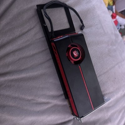 APPLE MAC PRO AMD ATI RADEON HD 5770 Graphics GPU Card with 1GB GDDR5 Memory 