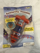 Rite Lite Bouncing Dreidel Hanukkah Batteries included