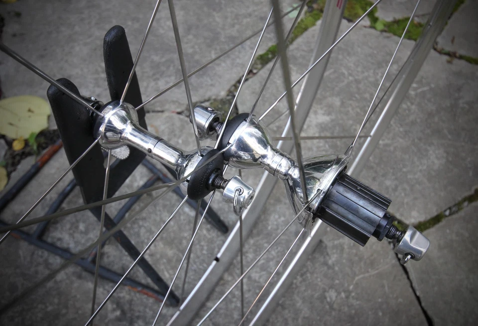 Campagnolo Shamal 12 HPW / 8 Sp / Clincher / c record #VELOWIZARD - Bild 2 von 4