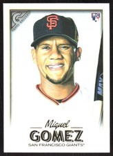 6225I 2018 Topps Gallery #135 Miguel Gomez