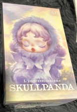 Authentic Pop Mart Skullpanda L'impressionnisme Plush SEALED Confirmed Blossom