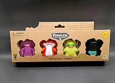 Fuggler 4 Lot Collectable Figures Funny Ugly Monster