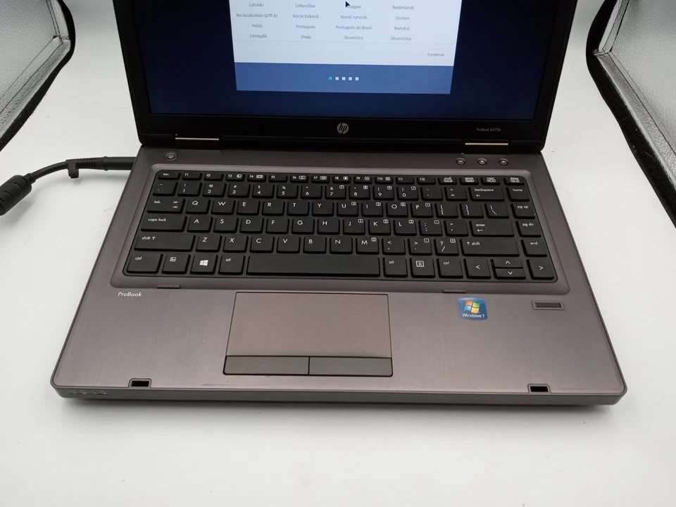 HP ProBook 6475b 14" Laptop AMD CPU 4GB RAM 250GB HDD Linux Mint -RR - Image 2 of 4