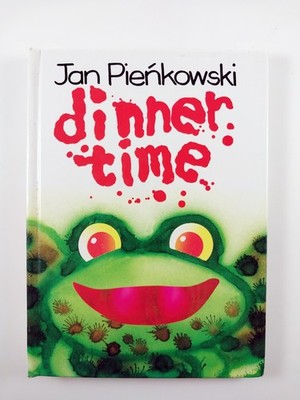 Dinner Time by Jan Pieńkowski (1998, Hardcover) Pop-Up